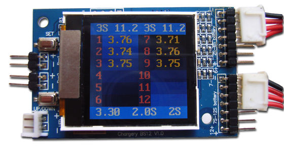品質  6S 12S LiPO Battery Cell Voltage Monitor Monitoring System Custom 工場
