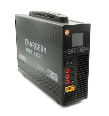 品質  30V 24V 1500W Adjustable UAV SMPS Battery Charger Compact E Rickshaw 68mm 60A 工場