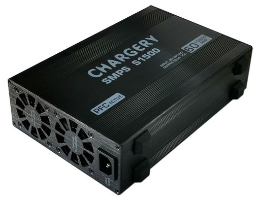 24V 1500W 調節電圧電流 SMPS コンパクト 68mm 低騒音 SMPS 60A 30V