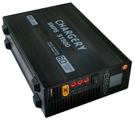 24V 1500W 調節電圧電流 SMPS コンパクト 68mm 低騒音 SMPS 60A 30V