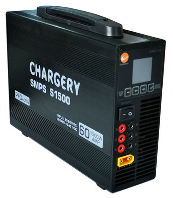 24V 1500W 調節電圧電流 SMPS コンパクト 68mm 低騒音 SMPS 60A 30V