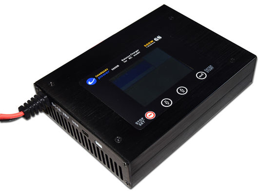 42V 500W リポ バッテリー バランス 充電器 放電器 4S 6S 8S 20A
