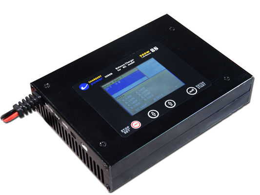 42V 500W リポ バッテリー バランス 充電器 放電器 4S 6S 8S 20A