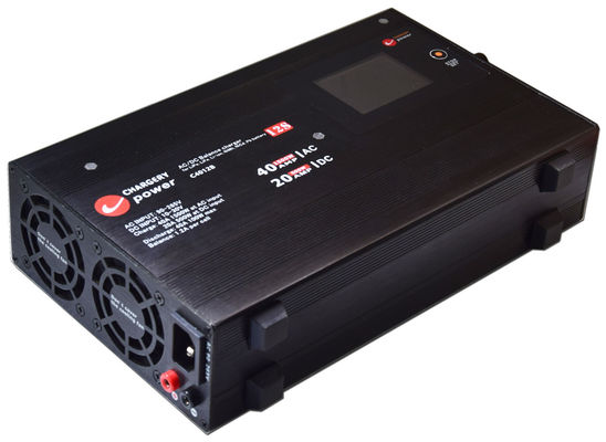 48V 1500W バッテリー バランサー 充電器 放電器 4S 6S 8S 12S LiPo NMC LiFe LiTo Pb 40A