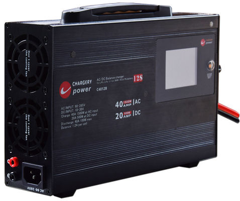 48V 1500W バッテリー バランサー 充電器 放電器 4S 6S 8S 12S LiPo NMC LiFe LiTo Pb 40A