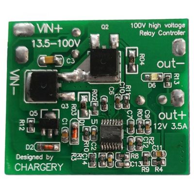 自動車 リト バッテリー バック ブースト 変換器 100V 12V 4A