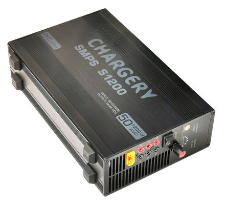 24V 1200W UAV ドローン SMPS バッテリー充電器 コンパクト 68mm 50A カスタマイズ