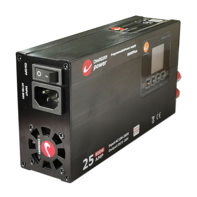 24V 600W 調節電圧電流 SMPS コンパクト 55mm 低騒音 SMPS 25A 24V