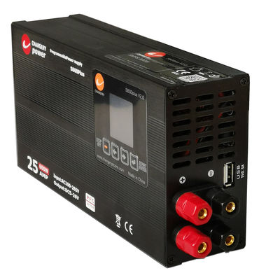 24V 600W 調節電圧電流 SMPS コンパクト 55mm 低騒音 SMPS 25A 24V