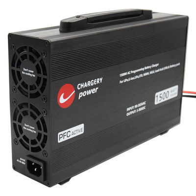 30A 1500W 調節電圧電流 バッテリー充電器 4S 8S 12S 16S LiPo, NMC, LiFe, LiTo, Pb