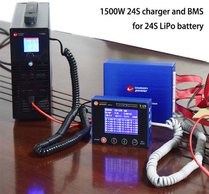 再充電可能なLFP Lifepo4 リチウム電池充電器 C10325 5S から 28S 102.2V