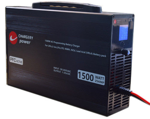 97.2V 36S LTO Lipo Ac To Dc バッテリー充電器 100V-240V RoHS認証