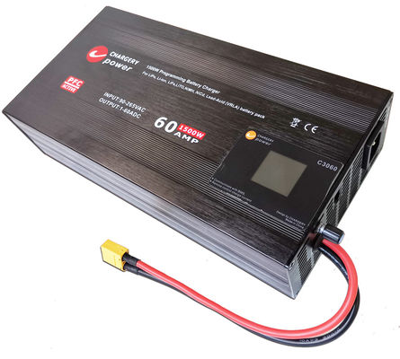 30V 1500W 調節電圧 電池充電器アダプター SMPS 1S 4S 8S 60A