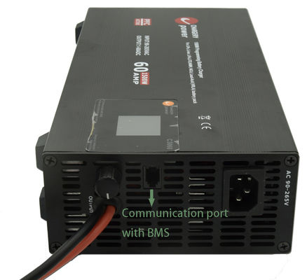 29.4V 7S リポ NCM バッテリー充電器 リチウム電池 1A から 60A 調整可能