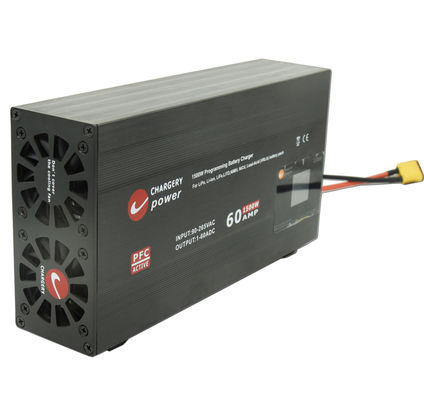 調整可能な 29.7V 11S LTO バッテリー充電器 E モーターサイクル E スクーター 1A-60A