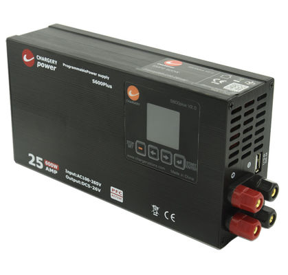 24V 600W スイッチング電源 UAV SMPS バッテリー充電器 RCモード 25A