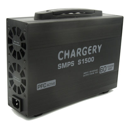 24V 1500W SMPS RC ヘリコプター エビック バッテリー充電器 ポータブル