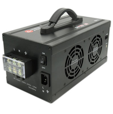 48V 3000W 13S LiPo, NMC, LiFe, LiTo, Pb, VRLA 鉛酸 AGM, GEL 電動バイク,電動バイク用のバッテリー充電器 1-55A