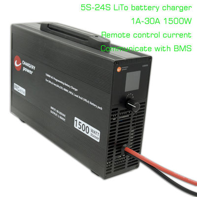 64.8V LTO リポ ACからDC バッテリー充電器 8S 12S 20S 24S OEM