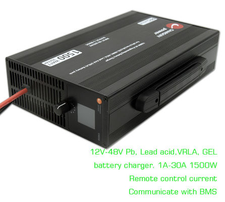 24V 36V 48V Pb VRLA バルブ 制御 鉛酸 バッテリー 充電器 バイク用 SMPS