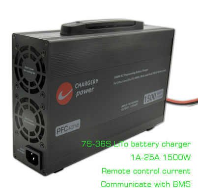 97.2V 36S LTO Lipo Ac To Dc バッテリー充電器 100V-240V RoHS認証