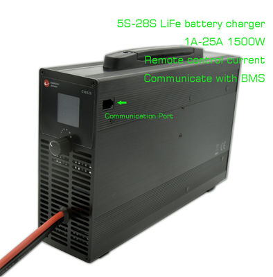 再充電可能なLFP Lifepo4 リチウム電池充電器 C10325 5S から 28S 102.2V
