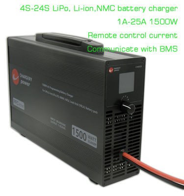 100V 24S Lipo lFP NCM ACからDC電池充電器 C10325 4Sから24S