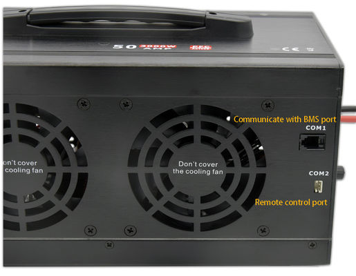 ODM 13S NMC リチウム電池充電器 12v 54.6V 3000W
