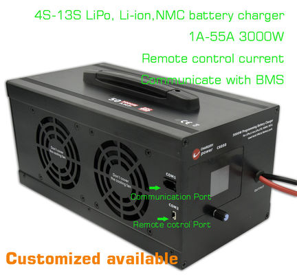 ODM 13S NMC リチウム電池充電器 12v 54.6V 3000W