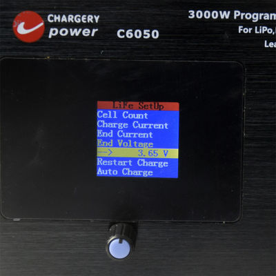 14S LFP リチウム Lifepo4 ACからDC バッテリー充電器 エネルギー貯蔵システム 51.1V 3000W