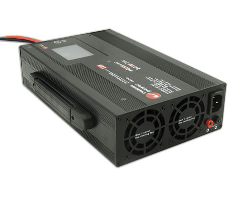LiFe Pb NMC LiTO Lipo バッテリー充電器放電器 1S-12S 40A