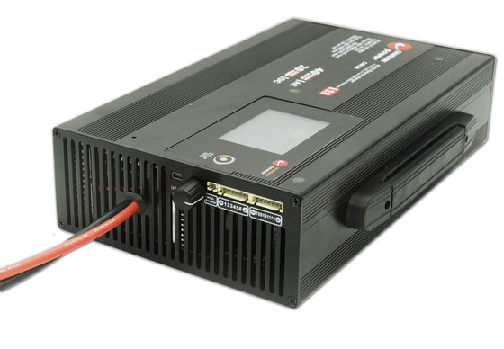 LiFe Pb NMC LiTO Lipo バッテリー充電器放電器 1S-12S 40A