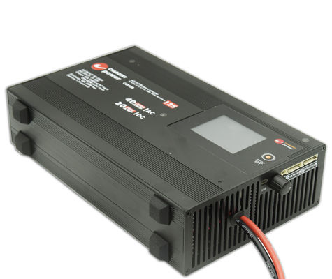 LiFe Pb NMC LiTO Lipo バッテリー充電器放電器 1S-12S 40A
