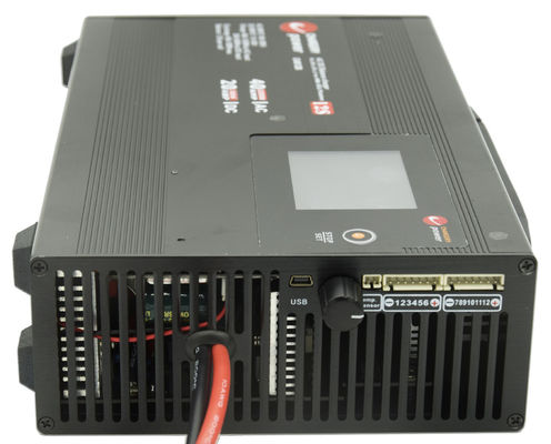 12S 40A 1500W 調節可能な Lipo LiFe バッテリー AC DC バランス充電器 放電器 OEM