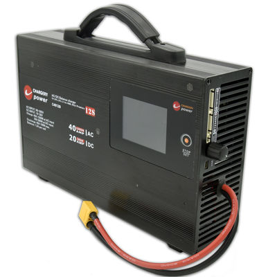 32.4V バッテリー リチウムイオン リト リポ バランス充電器 1500W ODM