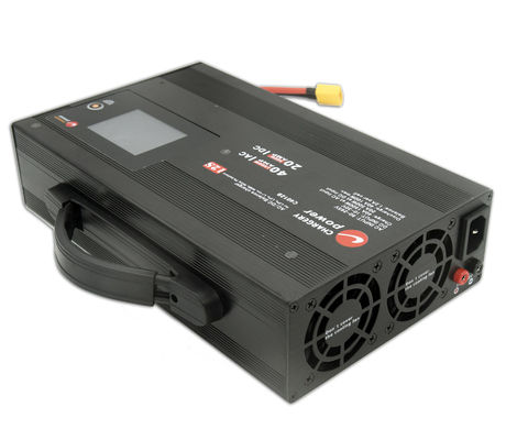 43.8V 1500W リポバッテリー AC DC バランス充電器 放電機 UAV ドローン 4S 40A