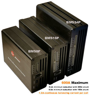 BMS バッテリー管理システム 12v 24S 18S 300A LiFePO4 LTO NMC