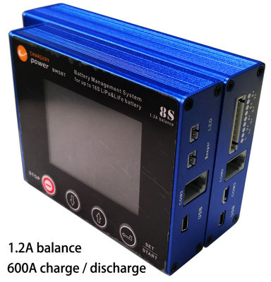 OEM NMC Lifepo4 バッテリー管理システム BMS 4S 6S 600A 高電圧