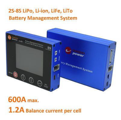 OEM NMC Lifepo4 バッテリー管理システム BMS 4S 6S 600A 高電圧