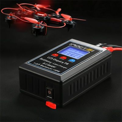LCDディスプレイ パワー PB バッテリー リポ充電器 放電器 1-6S バランサー 150W