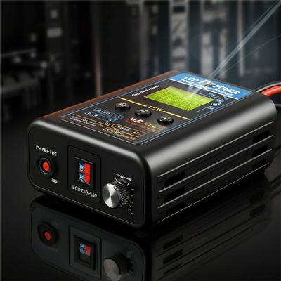 LCDディスプレイ パワー PB バッテリー リポ充電器 放電器 1-6S バランサー 150W