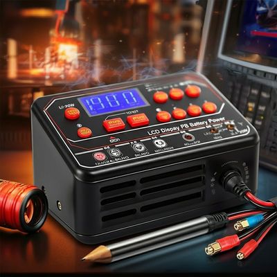 LCDディスプレイ パワー PB バッテリー リポ充電器 放電器 1-6S バランサー 150W