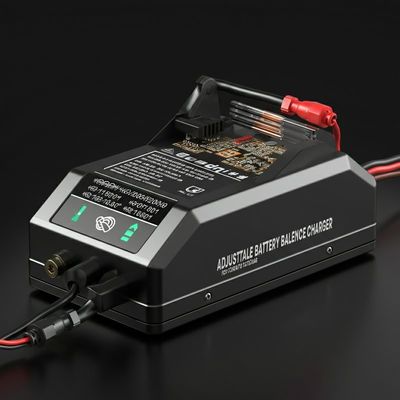 調整可能なバッテリーバランス充電器  NiMH LiPo バッテリー 4s の 充電器 放電器
