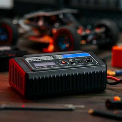 調整可能なバッテリーバランス充電器  NiMH LiPo バッテリー 4s の 充電器 放電器