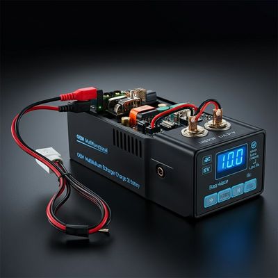 OEM 多機能リチウムイオンバランス充電器 リポライフバッテリー用の放電器3S
