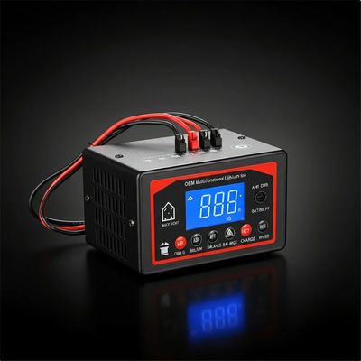 OEM 多機能リチウムイオンバランス充電器 リポライフバッテリー用の放電器3S