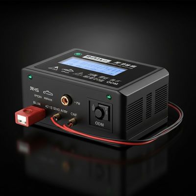 RoHS 4s リポ バッテリー充電器とバランサー 放電器 ODM