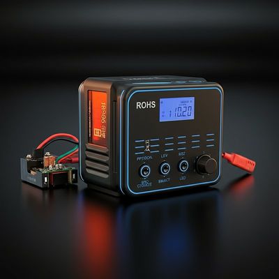 RoHS 4s リポ バッテリー充電器とバランサー 放電器 ODM
