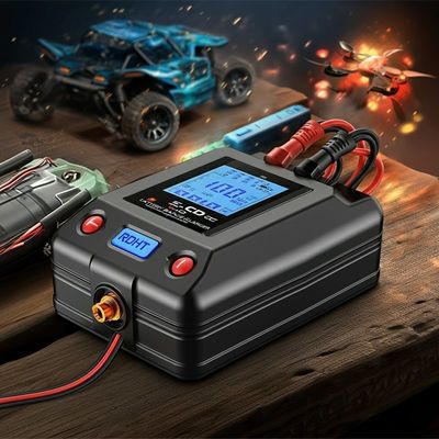 3s LCD ディスプレイ Lipo バッテリーバランス充電器 LiFe NiMH のための放電器