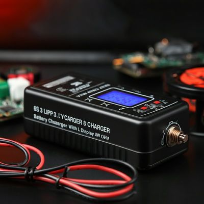 6S 3s 4s リポ電池充電器 液晶ディスプレイ 5W OEM